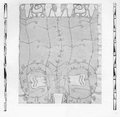 PERGAMENTRE RAJZOLT C�MLAP KOZMA LAJOS RAJZA