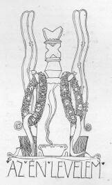 PERGAMENTRE �ROTT DISZ KOZMA LAJOS RAJZA