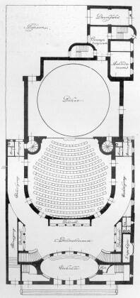 A BERLINI HEBBEL-SZ�NH�Z ALAPRAJZ KAUFMANN OSZK�R M�VE