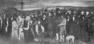 TEMET�S ORNANSBAN GUSTAVE COURBET FESTM�NYE