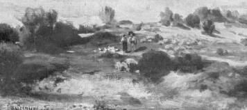 IDILL SZINYEI-MERSE P�L FESTM�NYE WOLFNER GYULA TULAJDONA