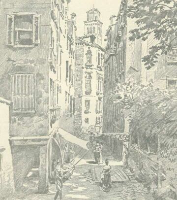 CALLE RAMPANI, VENEZIA H�RY GYULA RAJZA