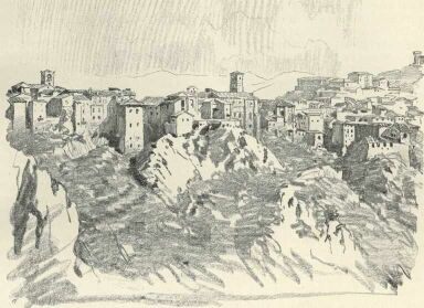 NARNI, UMBRI�BAN H�RY GYULA RAJZA