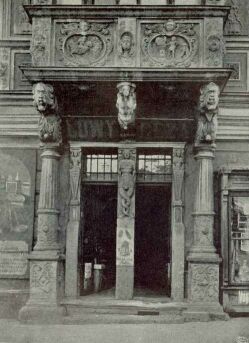 R�SZLET A BESZTERCEB�NYAI �BNER-H�Z ERK�LY�B�L. XVII. SZ�ZAD