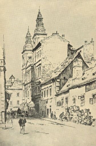 BUDAPEST - BELV�ROSI PL�B�NIA-TEMPLOM RAUSCHER LAJOS R�ZKARCA