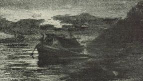 HAJ� A GELL�RTHEGYN�L RAUSCHER LAJOS AKVATINT�JA