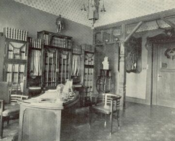 A BABOCSAY-VILLA DOLGOZ�SZOBA �RKAY ALAD�R M�VE