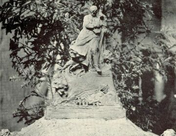 DANK� PISTA SZOBRA, V�ZLAT MARG� EDE M�VE