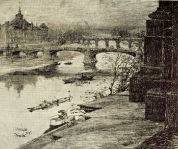 DREZDAI R�SZLET M�RTON FERENC RAJZA