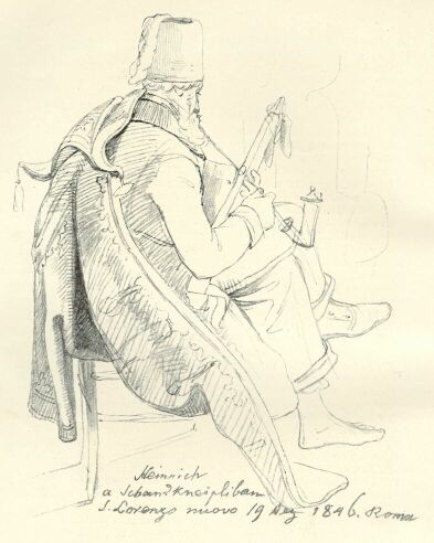 HEINRICH FEST� KOV�CS MIH�LY V�ZLATA. 1846