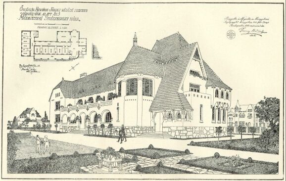 A BUDAPESTI M�EGYETEMI SEG�LYEGYLET H�ZA MENDE VAL�R TERVE