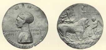 2. kép. Pisano: Lionello d'Este.