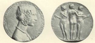 12. kép. Niccolo Fiorentino: Giovanna Albizzi.