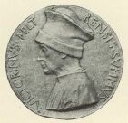 15. kép. Pisano: Vittorino da Feltre.