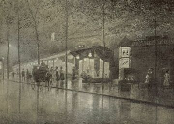 BOULEVARD ST. MICHEL T�LGYESSY ART�R FESTM�NYE