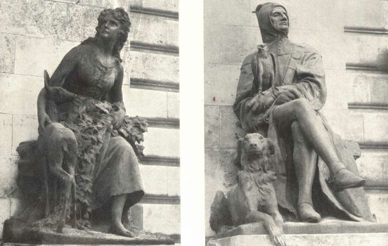 R�SZLETEK A BUDAV�RI M�TY�S-K�TR�L STR�BL ALAJOS M�VE