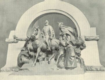 DAMJANICH T�BORNOK SZOBRA SZOLNOK V�ROSA SZ�M�RA RADNAI B�LA M�VE