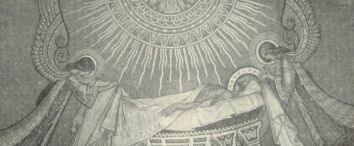 MOZAIKK�P A BUDAPESTI TEMET� �RK�DOS S�RBOLTJ�BAN. R�SZLET DUDITS ANDOR M�VE