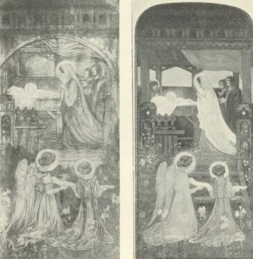 J�ZUS SZ�LET�SE. A BREZN�B�NYAI R. K. TEMPLOMBAN LEV� FALK�P KARTONJA - - J�ZUS SZ�LET�SE. FALK�P A BREZN�B�NYAI R. K. TEMPLOMBAN - - DUDITS ANDOR M�VE