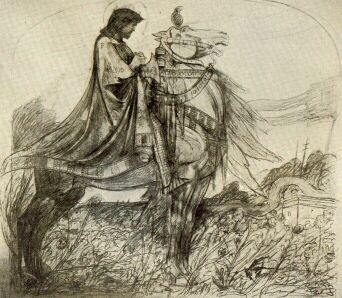 SZENT L�SZL� A BREZN�B�NYAI R. K. TEMPLOMBAN LEV� FALK�P KARTONJA DUDITS ANDOR M�VE