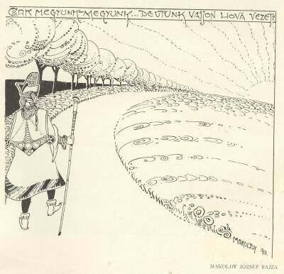MAKOLDY J�ZSEF RAJZA