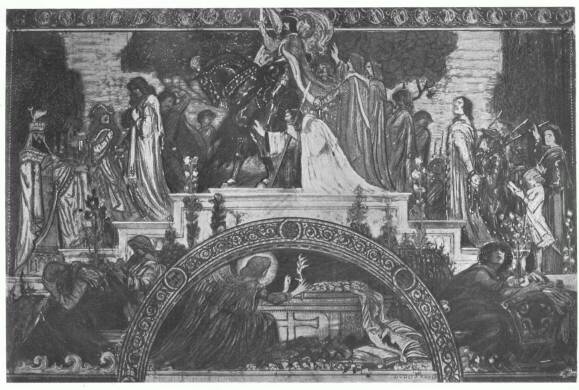 A R�K�CZI-FRESK� R�SZLET DUDITS ANDOR KART�NRAJZA