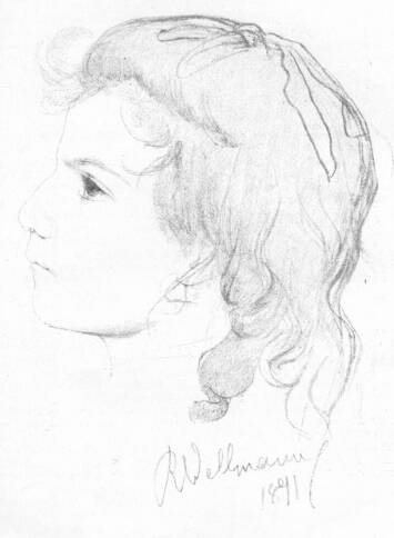 ARC�L-TANULM�NY WELLMANN R�BERT RAJZA