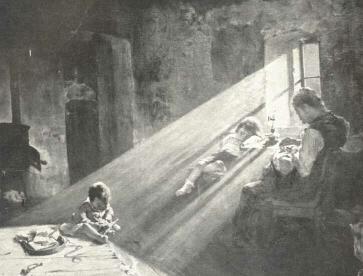 A VIRRASZTÓK (1886) PATAKY LÁSZLÓ FESTMÉNYE ZALA GYÖRGY TULAJDONA