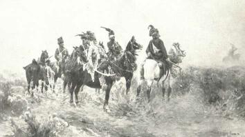 KURUC VILÁG (1903) PATAKY LÁSZLÓ FESTMÉNYE