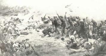 BUDAVÁR BEVÉTELE (1904) PATAKY LÁSZLÓ FESTMÉNYE A FŐVÁROS TULAJDONA