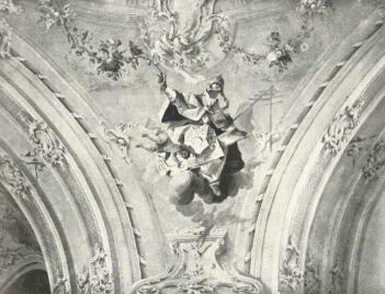 SZENT GERGELY P�PA. MAULPERTSCH FALK�PE AZ EGYH�ZATY�K SOROZAT�B�L. BOGOSZL�