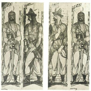 HAJD�MEGYE SZ�KH�Z�NAK �VEGFESTM�NYEI KERNSTOK K�ROLY KART�NRAJZAI