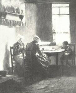 HOLLANDIAI INT�RIEUR KNOPP IMRE FESTM�NYE