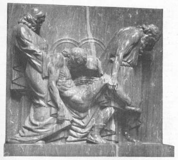 A M�CSARNOK T�LI KI�LL�T�S�B�L KRISZTUS SIRBAT�TELE LIGETI MIKL�S SZOBORM�VE AZ IPOLYI-D�J NYERTESE