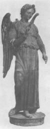 2. �BRA.  TIZEN�T�DIK SZ�ZADV�GI SIENAI MUNKA: AZ �DV�ZL� ANGYAL. FESTETT SZOBOR.
