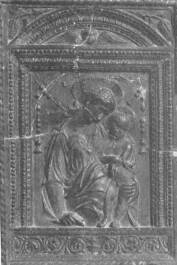 3. �BRA. DONATELLO ISKOL�JA: TABERNACULUM. BRONZOZOTT STUCCO.