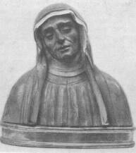 12. �BRA. ANDREA DELLA ROBBIA: SZ�NES M�Z� SZENTSZOBOR.