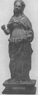 20. �BRA. NEROCCIO MODORA: SZENT DOROTTYA. FESTETT FA.