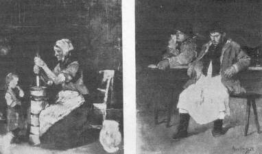 MUNK�CSY-KI�LLIT�S AZ ERNST-MUZEUMBAN K�P�L�S NEMES MARCELL TULAJDONA TANULM�NY A FALU H�S�HEZ DR. BAKONYI K�ROLY TULAJDONA