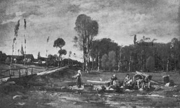 MUNK�CSY-KI�LL�T�S AZ ERNST-MUZEUMBAN  MOS�N�K MUNK�CSY MIH�LY FESTM�NYE NEMES MARCELL TULAJDONA