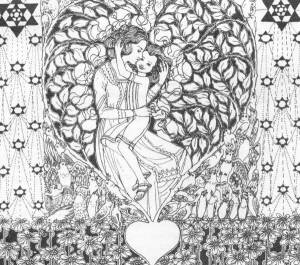 MAGYAR K�PZ�M�V�SZN�K A NEMZETI SZALONBAN A GYERMEKMOSOLY NAGY S�NDORN� RAJZA