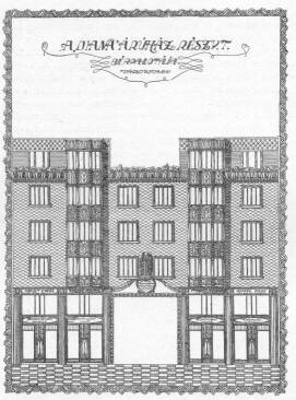 A M�CSARNOK TAVASZI KI�LL�T�S�B�L DI�NA R. T. B�RH�ZA MELLEK DEZS� M�VE