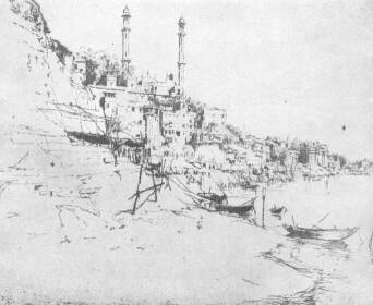 A SZ�PM�V�SZETI M�ZEUM KI�LL�T�S�B�L BENARES E. S. LUMSDEN R�ZKARCA