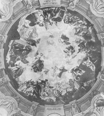 A SZIGETV�RI PL�B�NIATEMPLOM KUPOLAFESTM�NYE DORFMEISTER FRESK�JA