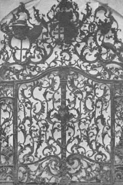 AZ EGRI V�RMEGYEH�Z R�CSOS KAPUJA XVIII. SZ�ZAD