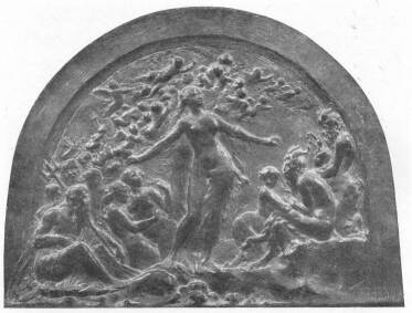 A K�PZ�M�V�SZEK SEG�T�BIZOTTS�G�NAK M�V�SZETI KI�LL�T�S�B�L VENUS SZ�LET�SE. V�ZLAT. BRONZ R�NA J�ZSEF SZOBORM�VE