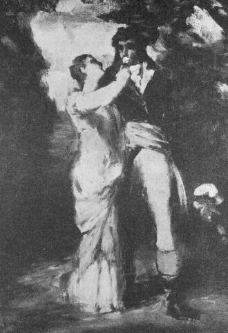 SZINYEI-MERSE P�L  SZERELMESEK (1878) A SZ�PM�V�SZETI M�ZEUMBAN