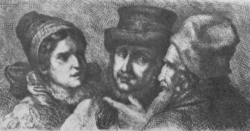 MAGYARORSZ�GI TYPUSOK SZEML�R MIH�LY R�ZKARCA A SZENT GY�RGY C�H GRAFIKUS KI�LL�T�S�B�L