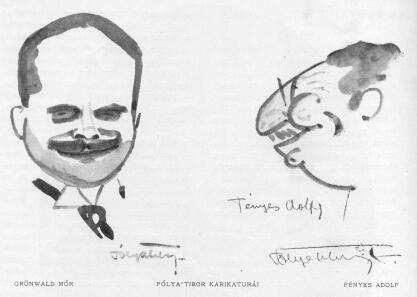 GR�NWALD M�R - - F�NYES ADOLF