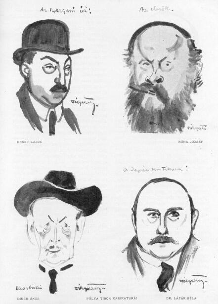 ERNST LAJOS - R�NA J�ZSEF - - DINER �KOS - DR. L�Z�R B�LA